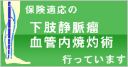 下肢静脈瘤血管内焼灼術